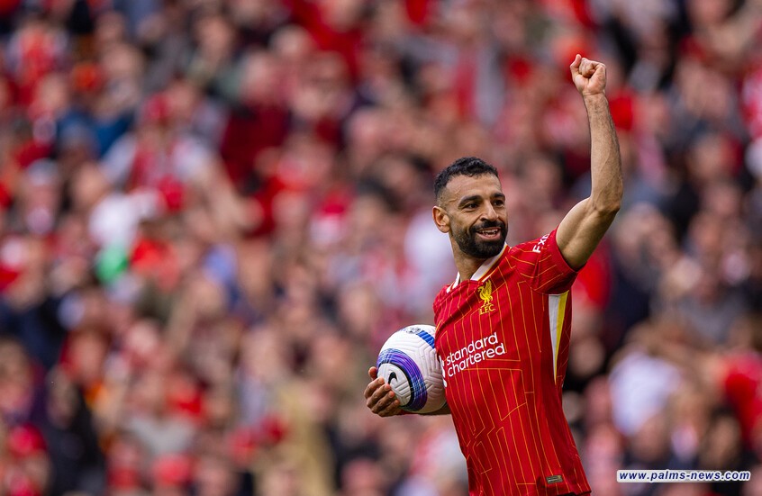 محمد صلاح يتصدر قائمة النجوم الأكثر تأثيرا عالميا